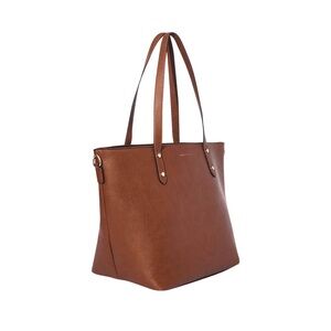 Poppy & Peonies Go Getter in Cognac *Pristine*